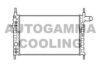 AUTOGAMMA 105527 Radiator, engine cooling